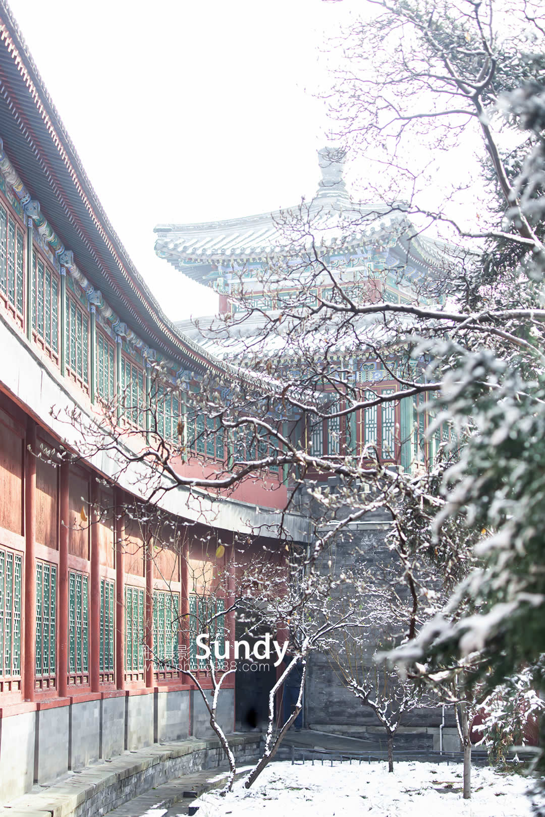 【雪后的颐和园摄影图片】北京风光摄影_快门_太平洋电脑网摄影部落