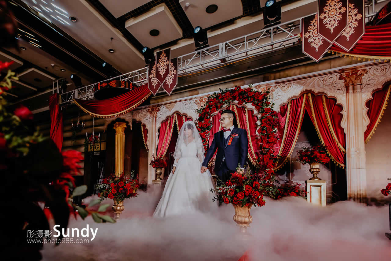 红色复古的一场婚礼摄影 - 北京稻香湖景酒店 - 彤摄影sundy(杉迪)